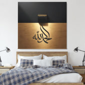 Kaaba Leinwanddruck (Insitu (Schlafzimmer))