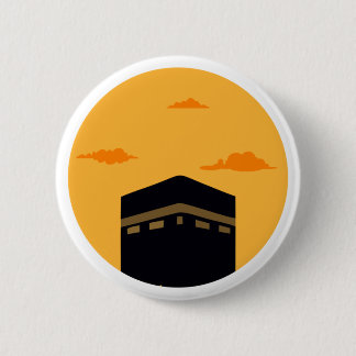 Kaaba Masjid al-Haram - Abend Button