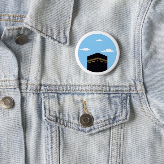 Kaaba Masjid al-Haram - Tag Button (Beispiel)