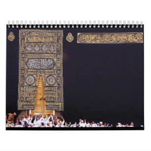 Kaaba Mekka Arafa Pilgerfahrt Haddsch Saudi-Arabie Kalender
