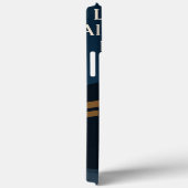 "Kaaba Night Mobile Case - Pilgris im Gebet unter (Rückseite / Rechts)