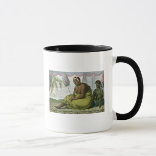 Ka'ahumanu, Königin der Sandwich-Inseln Tasse