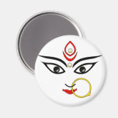 Kaali maa magnet (Vorderseite/Rückseite)