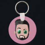 Kaan Schlüssel Anhänger Schlüsselanhänger<br><div class="desc">Nehmt Kaan mit wohin auch immer ihr geht!
Er passt auch auf eure Schlüssel auf.
Auch das perfekte Geschenk für eure Freunde!</div>