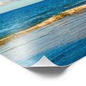 Kaanapali Beach Foto Print (Ecke)