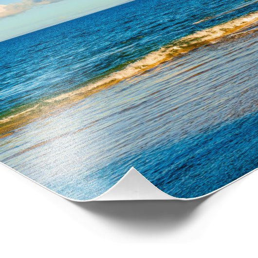 Kaanapali Beach Foto Print (Ecke)