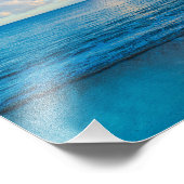 Kaanapali Beach Foto Print (Ecke)