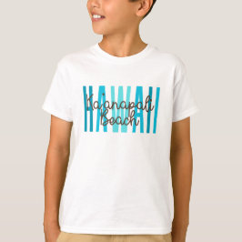 Ka'anapali Beach Hawaii (Ozean) T-Shirt
