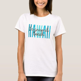 Ka'anapali Beach Hawaii (Ozean) T-Shirt
