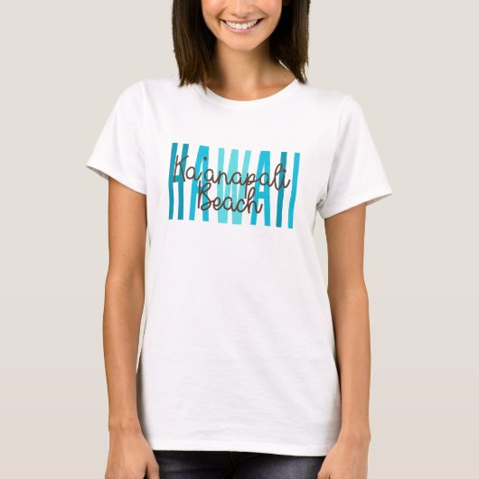 Ka'anapali Beach Hawaii (Ozean) T-Shirt (Vorderseite)