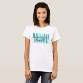 Ka'anapali Beach Hawaii (Ozean) T-Shirt (Vorne ganz)