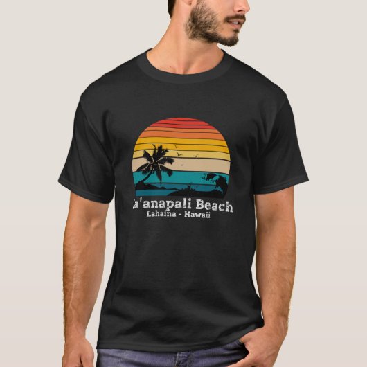Ka'anapali Beach Lahaina - Hawaii T-Shirt (Vorderseite)