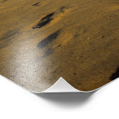 Kaanapali beach, Maui, Hawaii, USA Fotodruck (Ecke)