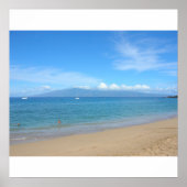 Kaanapali Beach, Maui Poster (Vorne)