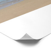 Kaanapali Beach, Maui Poster (Ecke)