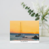 Kaanapali Beach Postcard Postkarte (Stehend Vorderseite)