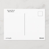 Kaanapali Beach Postcard Postkarte (Rückseite)