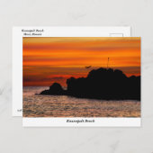 Kaanapali Beach Postcard Postkarte (Vorne/Hinten)