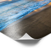 Kaanapali Beach Sunrise Foto Print (Ecke)