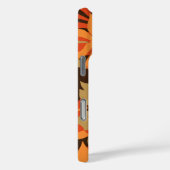 Kaanapali Camouflage Hawaiian Hibiskus Orange Case-Mate iPhone Hülle (Rückseite / Rechts)