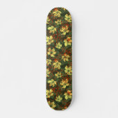 Kaanapali Camouflage Hawaiian Skateboard (Vorne)
