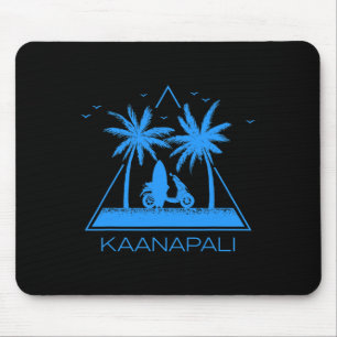 Kaanapali Hemd Kaanapali Strand Maui Hawaii Urlaub Mousepad