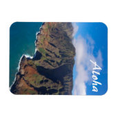 Ka'anapali Küste Kauai Hawaii Magnet (Horizontal)