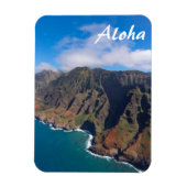 Ka'anapali Küste Kauai Hawaii Magnet (Vertikal)