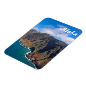 Ka'anapali Küste Kauai Hawaii Magnet (Linke Seite)