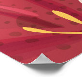 Kaanapali Maui Landkreis Hawaii Reiseposter Poster (Ecke)