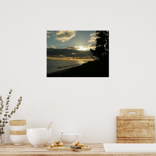 Ka'anapali Poster (Küche)