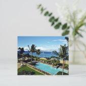 Kaanapali Resorts - Maui Postkarte (Stehend Vorderseite)