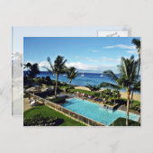 Kaanapali Resorts - Maui Postkarte (Vorne/Hinten)