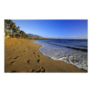 Kaanapali strand, Maui, Hawaii, USA Fotodruck