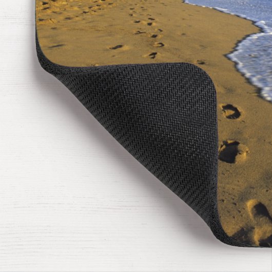 Kaanapali strand, Maui, Hawaii, USA Mousepad (Ecke)
