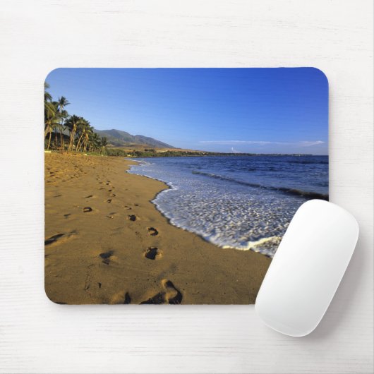 Kaanapali strand, Maui, Hawaii, USA Mousepad (Mit Mouse)