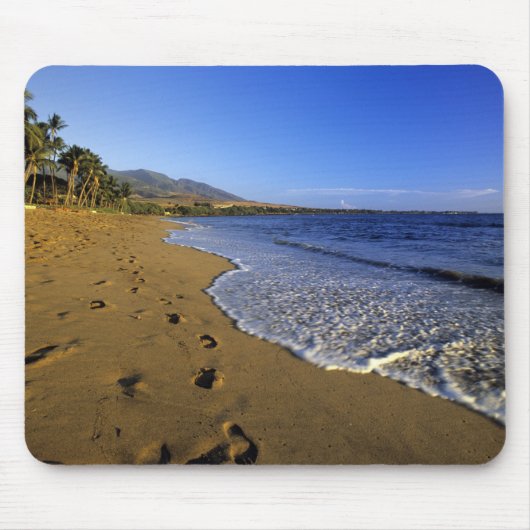 Kaanapali strand, Maui, Hawaii, USA Mousepad (Vorne)