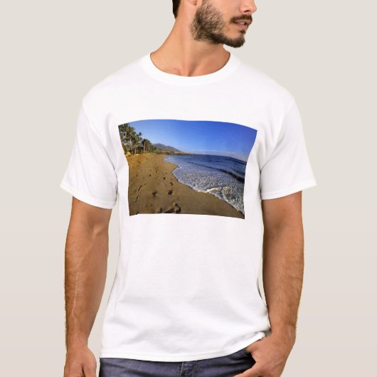 Kaanapali strand, Maui, Hawaii, USA T-Shirt (Vorderseite)