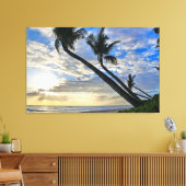 Kaanapali Wrapped Canvas Leinwanddruck (Insitu (Wohnzimmer))