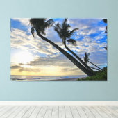 Kaanapali Wrapped Canvas Leinwanddruck (Insitu (Holzboden))