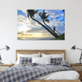 Kaanapali Wrapped Canvas Leinwanddruck (Insitu (Schlafzimmer))