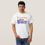 Kaapstad Boer T-Shirt (Vorne ganz)