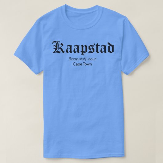 Kaapstad Kapstadt 1 T-Shirt (Design vorne)