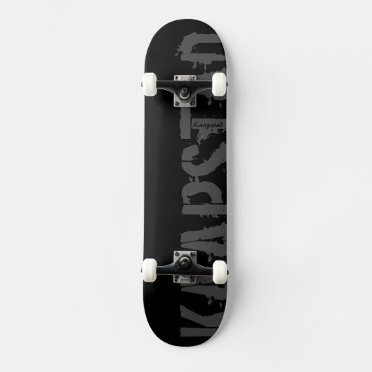 Kaapstad - Urban Style - Skateboard (Vorderseite)