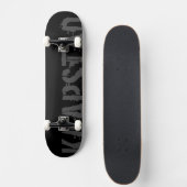 Kaapstad - Urban Style - Skateboard (Vorne)
