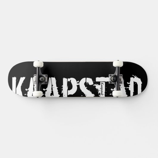 Kaapstad - Urban Style - Skateboard (Horizontal)