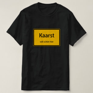 Kaarst Herren Männer T-Shirt Tshirt Shirt