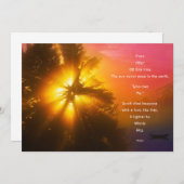 Kaart enkel met Hafiz - Even after all this time (Vorne/Hinten)