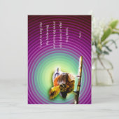 Kaart met gedicht Rumi (Stehend Vorderseite)