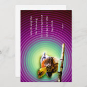 Kaart met gedicht Rumi (Vorne/Hinten)